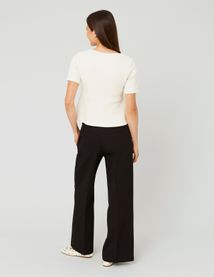 Pantalon fluide baggy