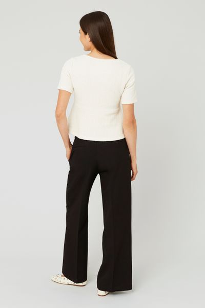 Pantalon fluide baggy
