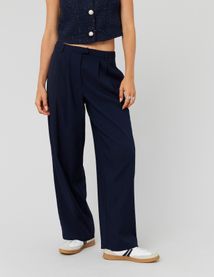 Pantalon balloon à pinces