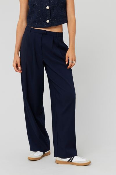 Pantalon balloon à pinces