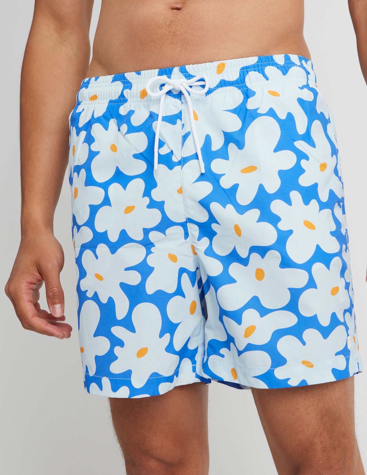 Short de bain AOP fleurs