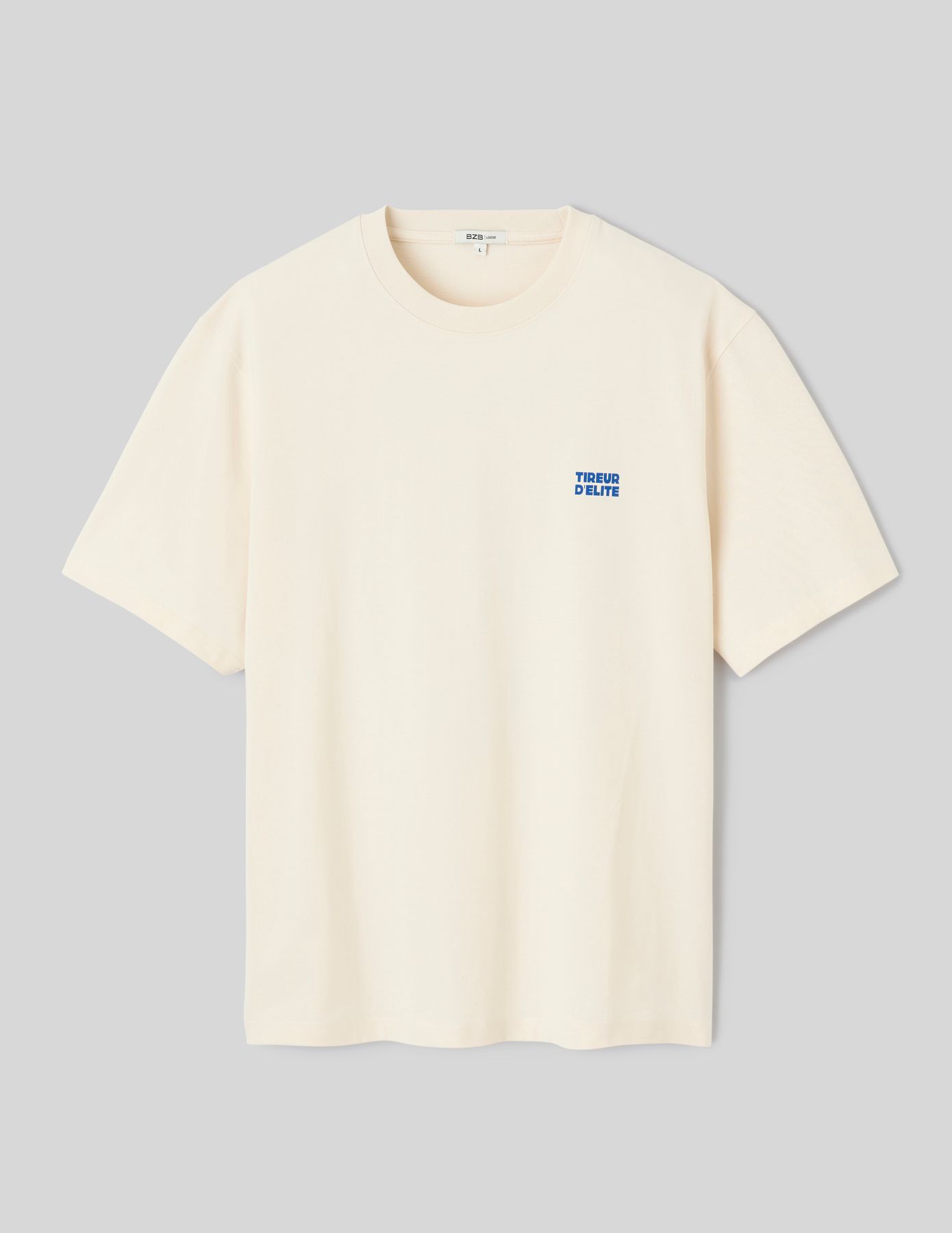 T-shirt imprim&eacute; devant/dos