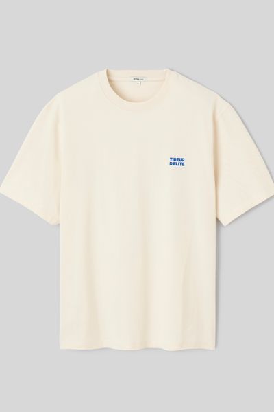 T-shirt imprim&eacute; devant/dos