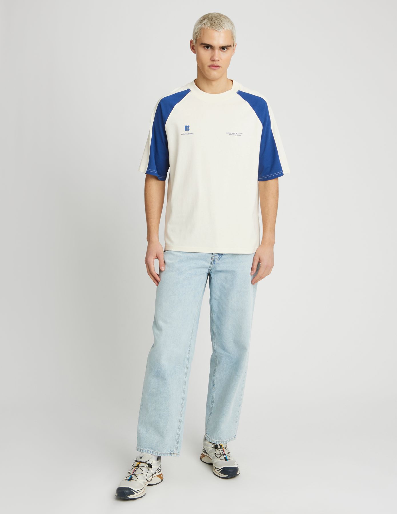 T-shirt colorblock