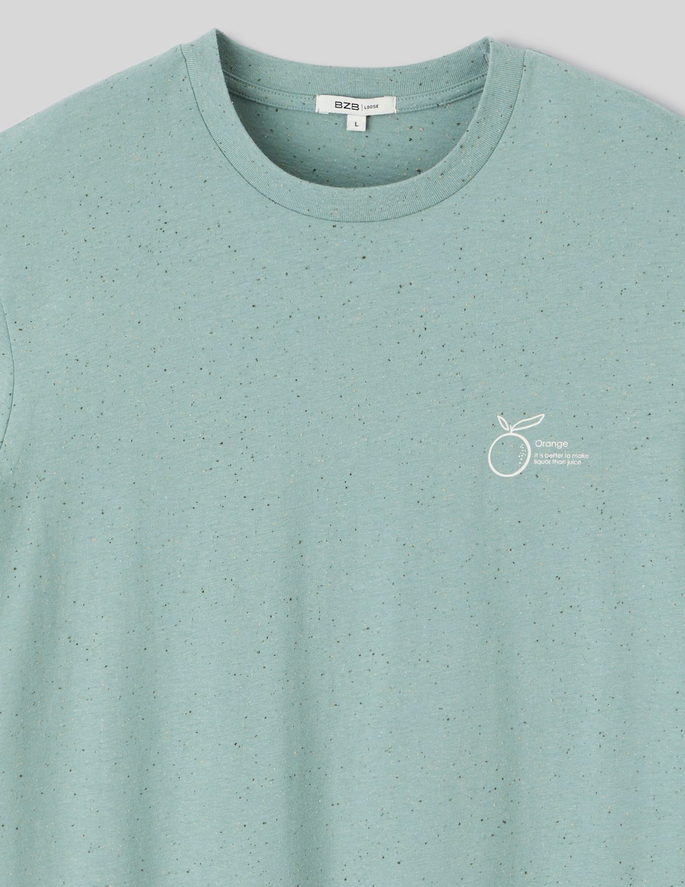 T-shirt moucheté