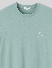 T-shirt moucheté