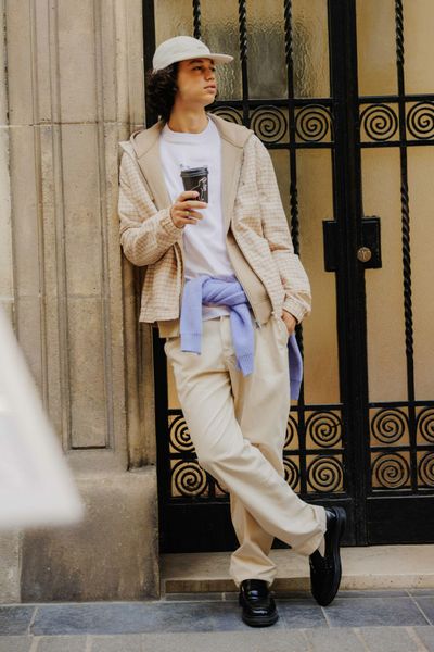 Pantalon jogger relaxed