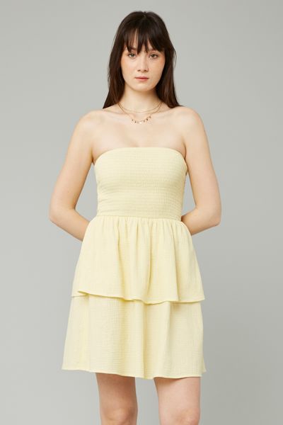 Robe courte bustier