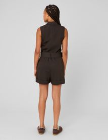 Combinaison short ray&eacute;