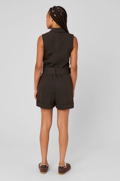 Combinaison short ray&eacute;