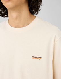 T-shirt imprim&eacute; et brod&eacute;