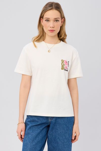 T-shirt imprim&eacute; devant/dos