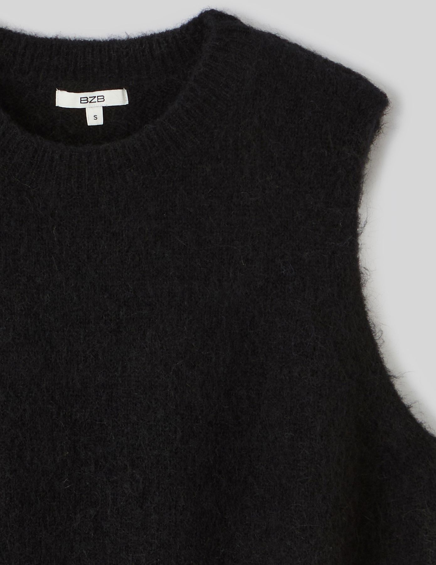 Pull sans manches premium