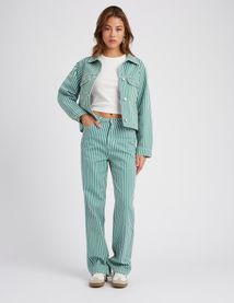 Jean straight ray&eacute;