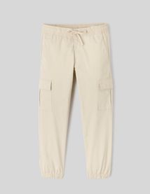 Pantalon Jogger cargo