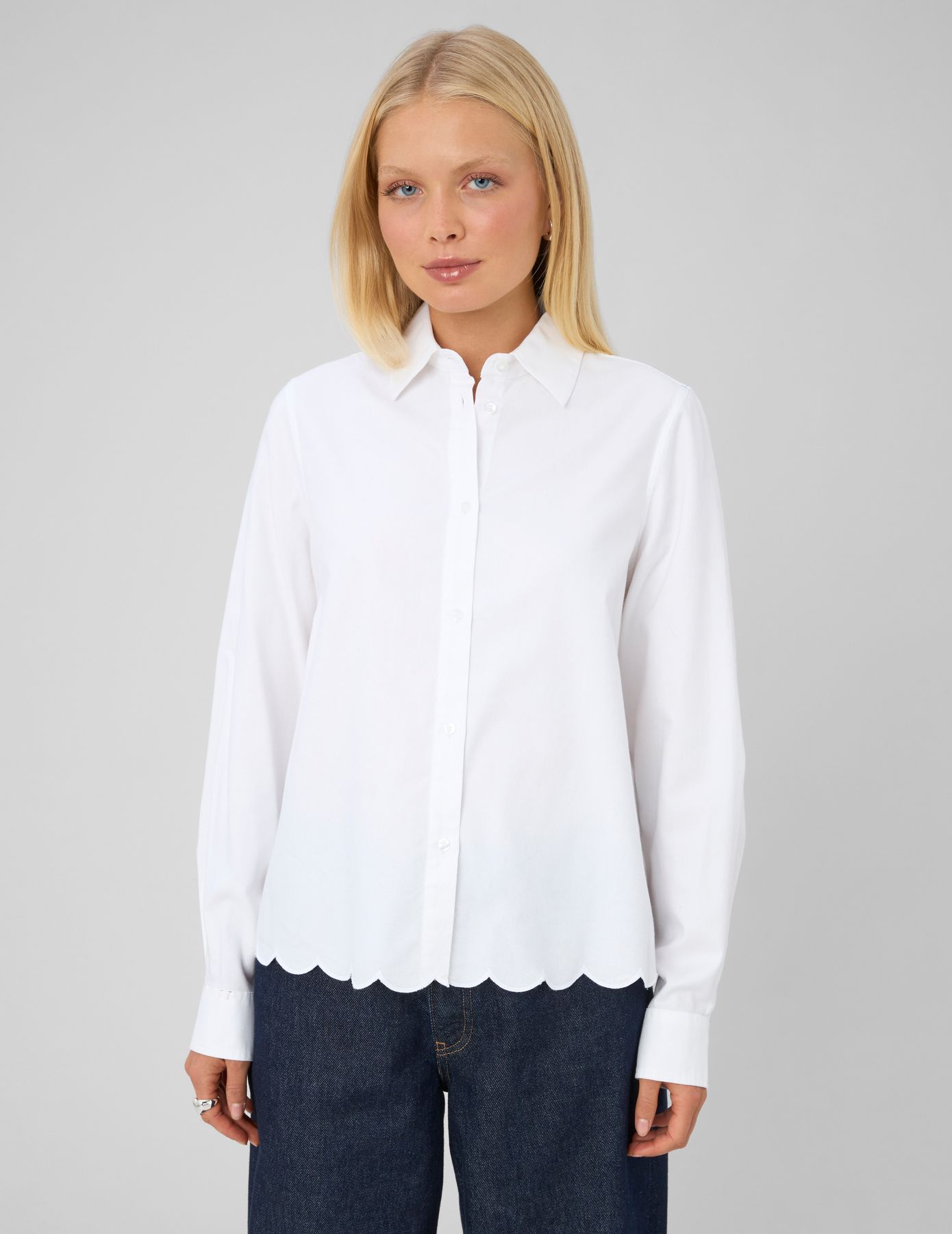 Chemise manches longues