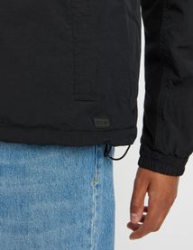 Veste zippée bi matière