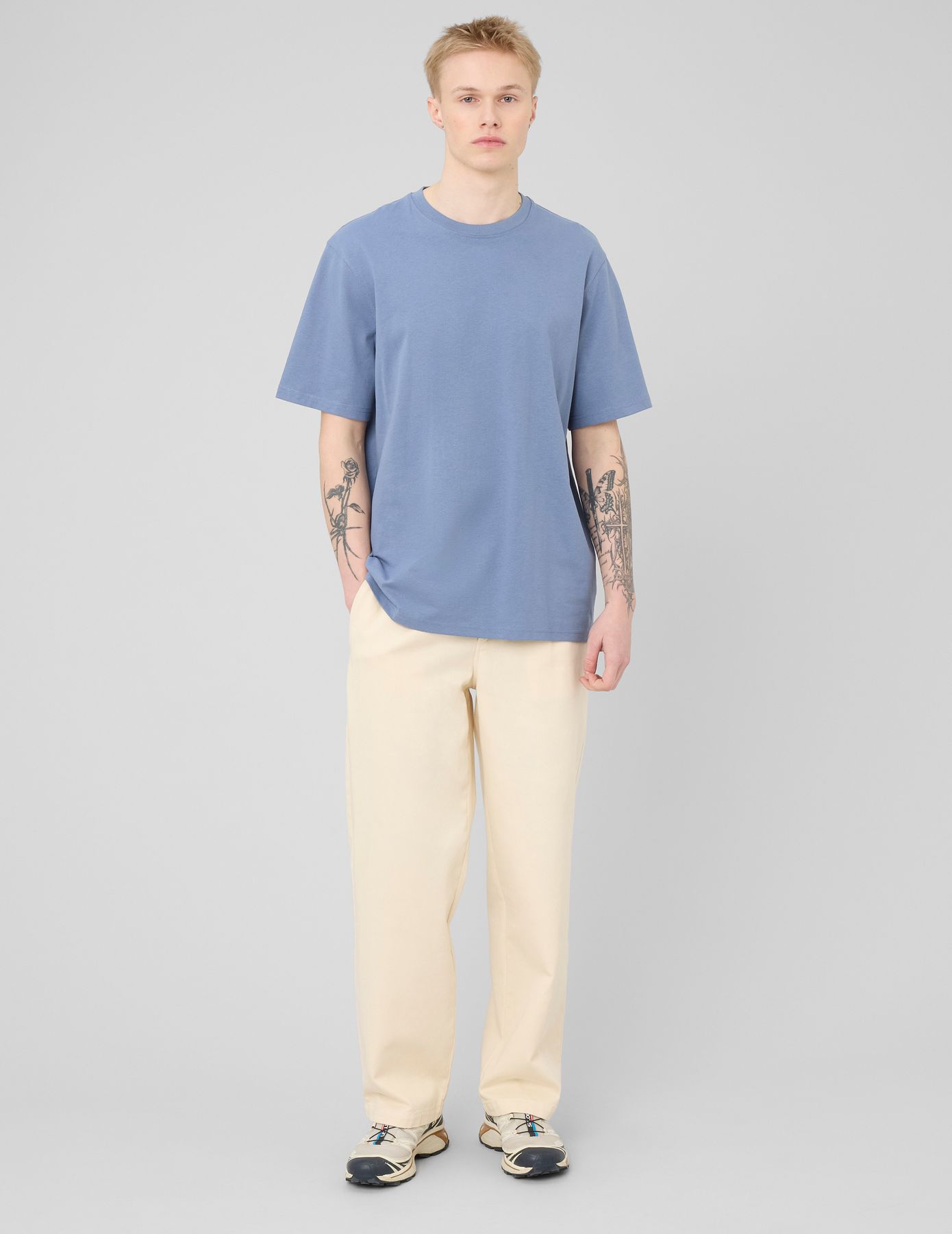 T-shirt basique loose