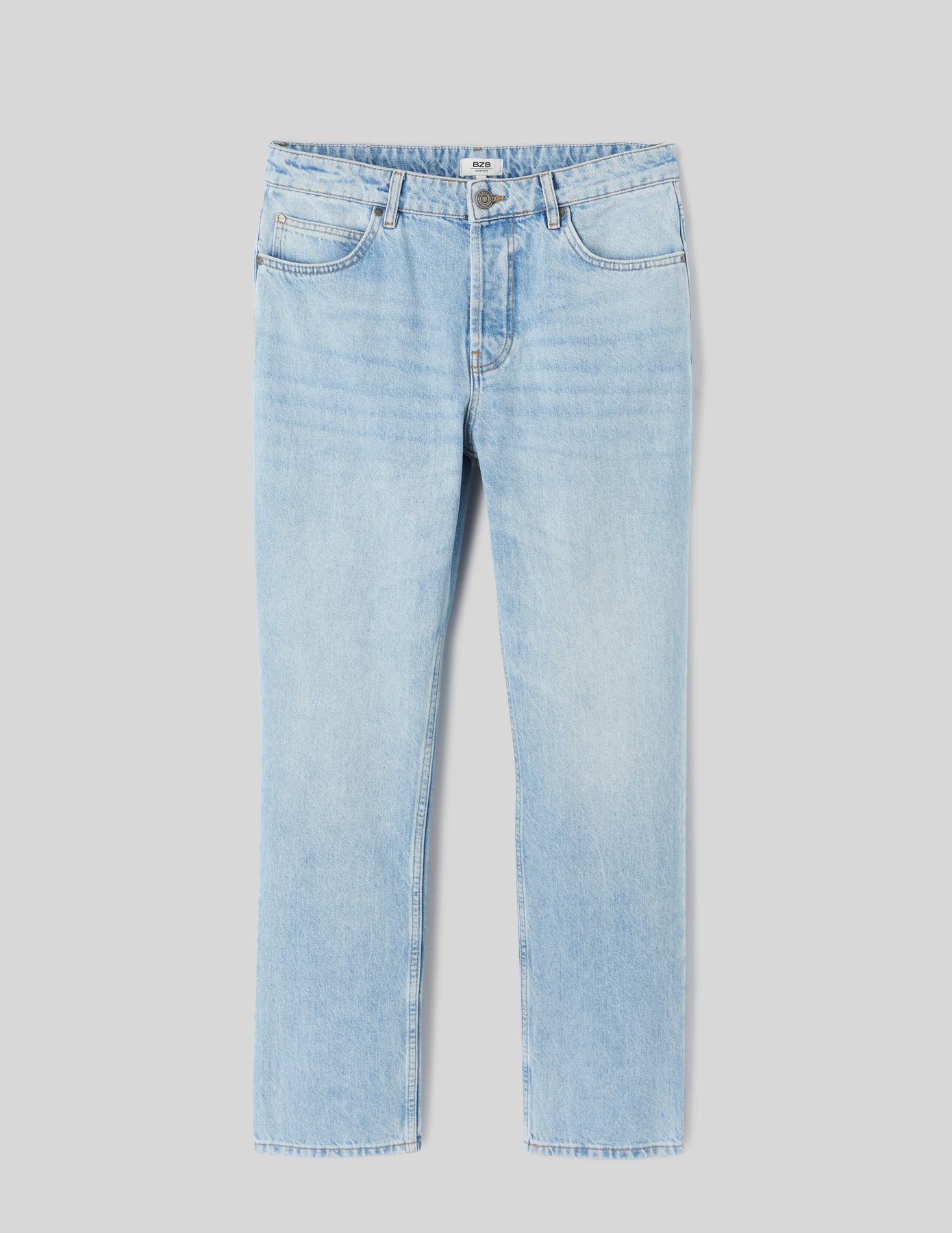Jean comfort fit triple stone