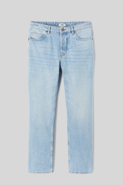 Jean comfort fit triple stone
