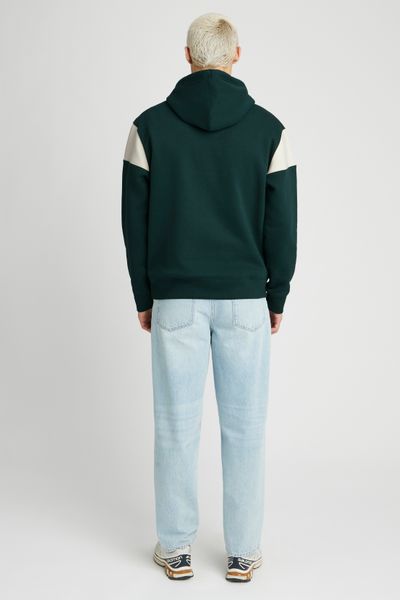 Sweat à capuche colorblock