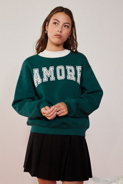 Sweat col rond campus