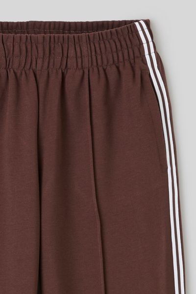 Pantalon de jogging &agrave; bandes