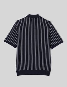 Polo &agrave; rayures