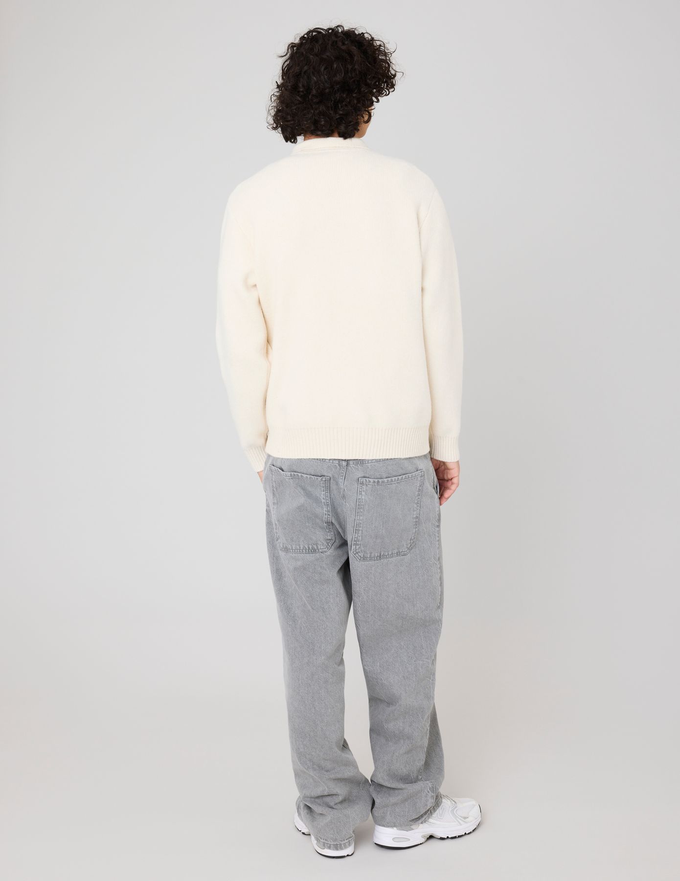 Pull col polo zippé