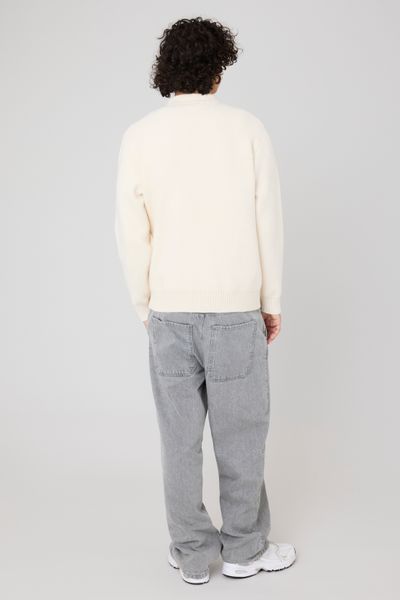 Pull col polo zippé