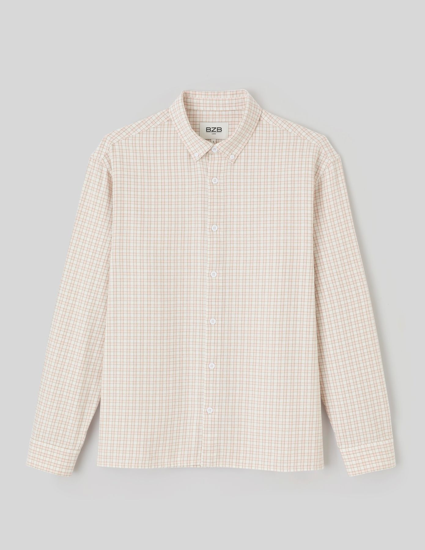 Chemise flanelle &agrave; carreaux