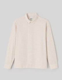 Chemise flanelle &agrave; carreaux
