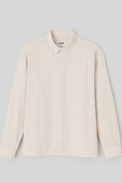 Chemise flanelle &agrave; carreaux
