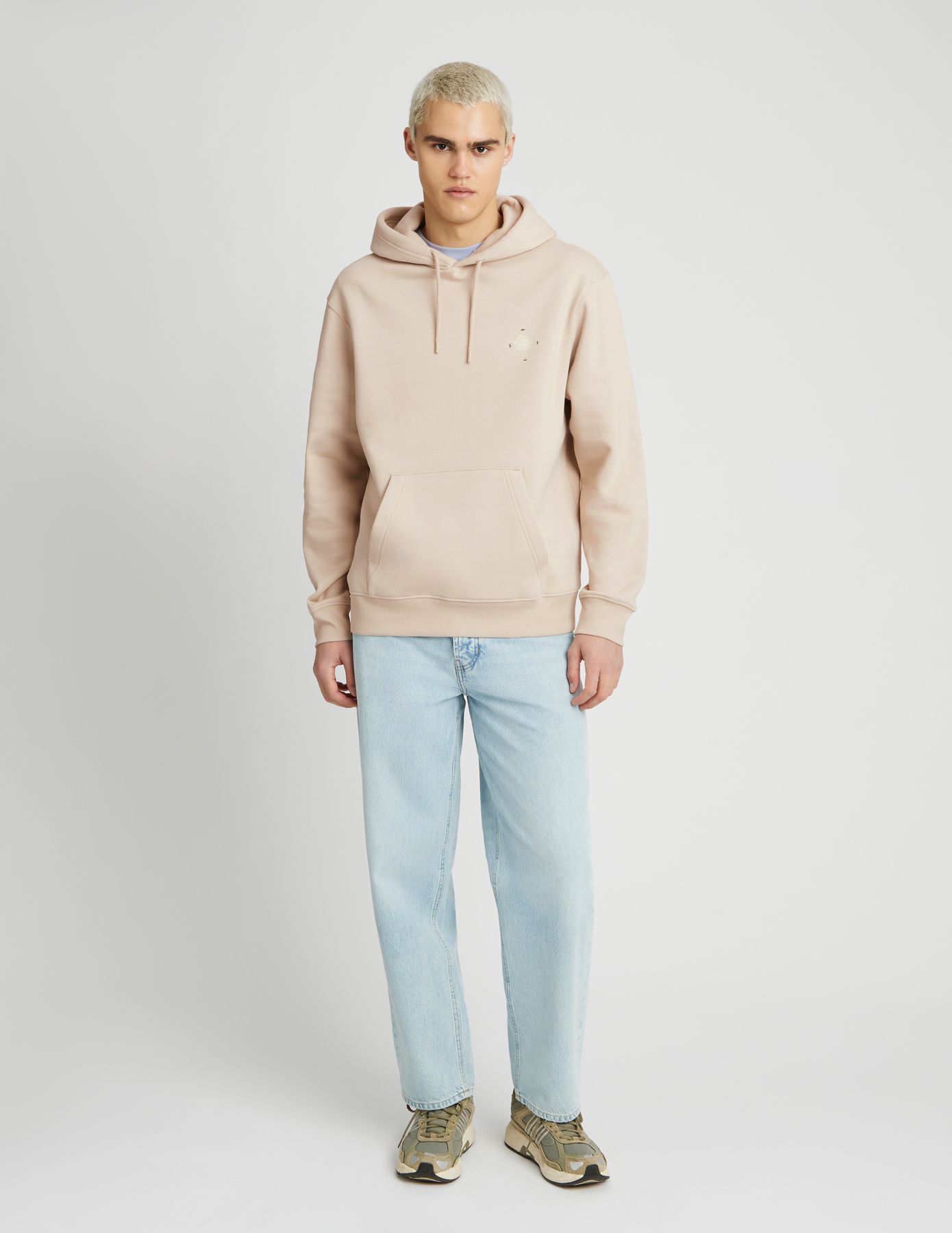 Sweat à capuche imprimé