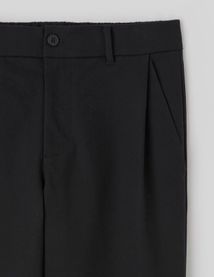 Pantalon chino &agrave; pinces