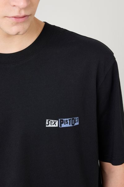 T-shirt collab Sex Pistols