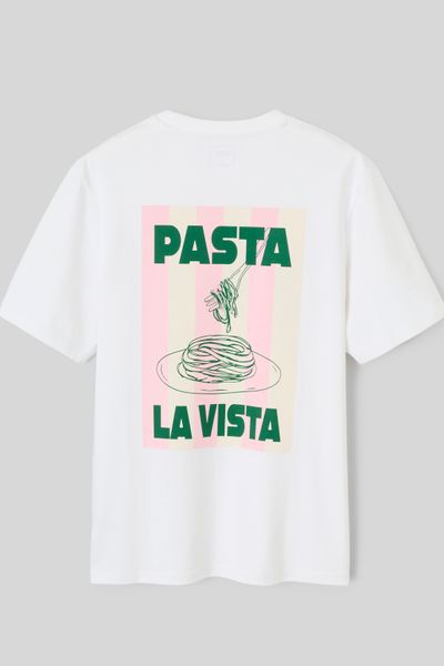 T-shirt imprim&eacute; devant/dos