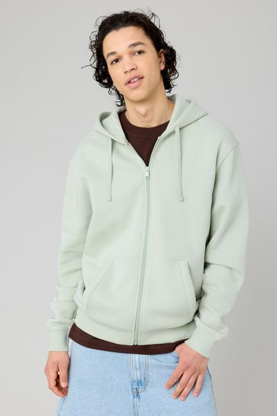 Sweat zippé à capuche