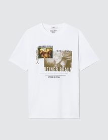 T-shirt collab "Attaque Des Titans"