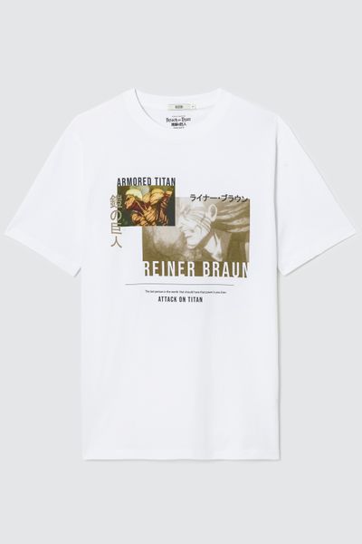 T-shirt collab "Attaque Des Titans"
