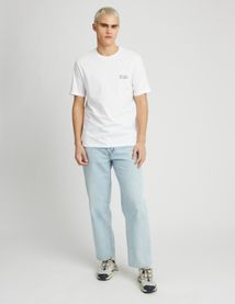 T-shirt broderie poitrine