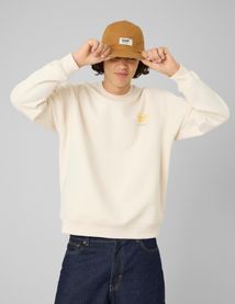 Sweat imprim&eacute; devant/dos