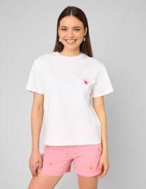 T-shirt imprim&eacute; devant/ dos