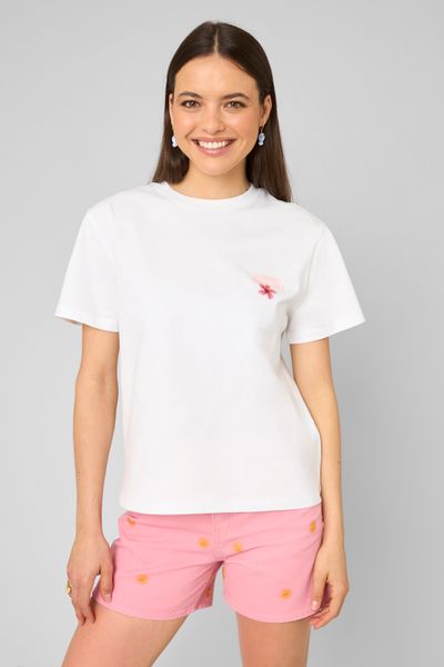 T-shirt imprim&eacute; devant/ dos