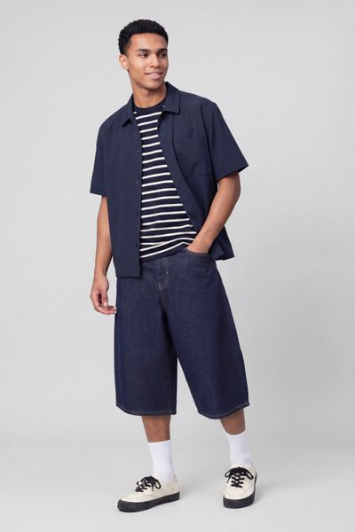 Chemise zipp&eacute;e manches courtes