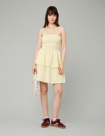 Robe courte bustier