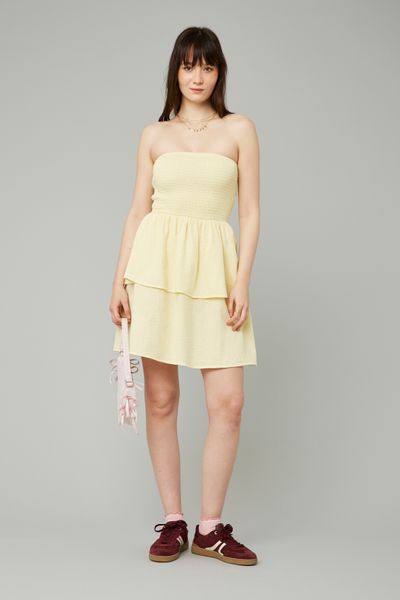 Robe courte bustier