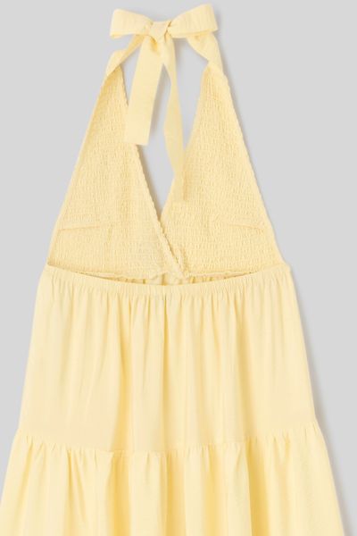 Robe longue d&eacute;tail bijoux