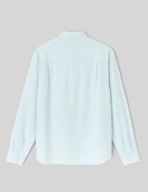 Chemise manches longues viscose lin