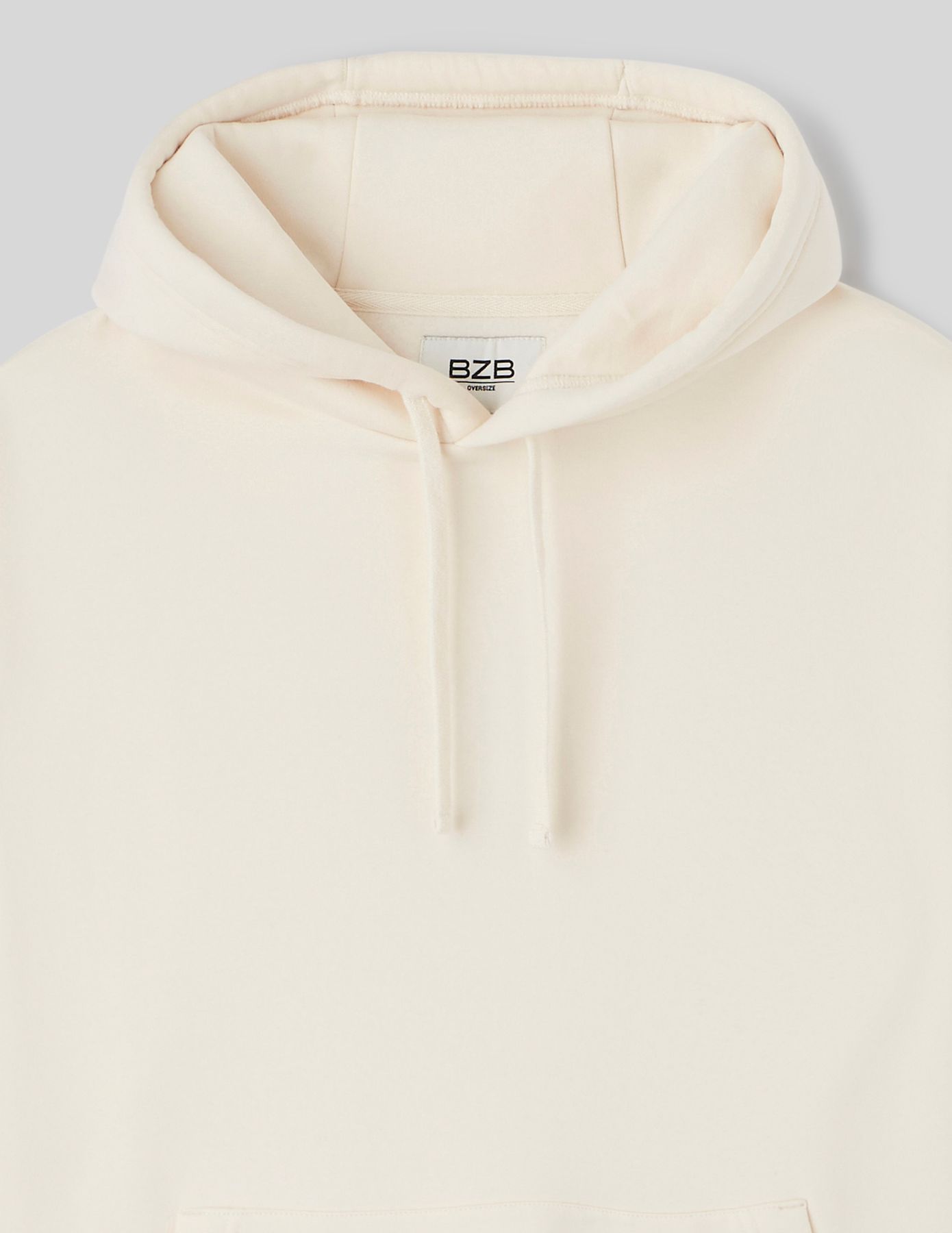 Sweat à capuche boxy